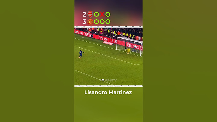 Arsenal vs Manchester Utd / Penalty Shootout / FA Cup - 1/32-finals 2024-2025