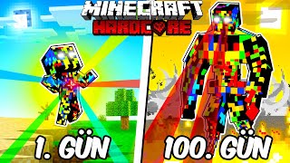 Hardcore Minecraftta Yok Edi̇ci̇ Asbof.exe Olarak 100 Gün Geçirmemin Hikayesi...