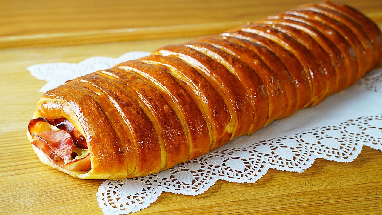 Con queso crema sube a otro nivel! PAN DE JAMÓN venezolano. Receta para triunfar