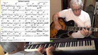 Desafinado - guitar & piano jazz latin cover ( Antonio Carlos Jobim ) Yvan Jacques chords