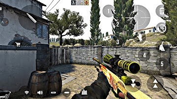 CS:GO Mobile | CSSO V0.11 Unofficial Port Android Gameplay