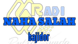 NAHA SALAH (CEU TARSIH) COVER ORG24/25 SET ORI BAJIDOR #org2024 #bajidor #nahasalah