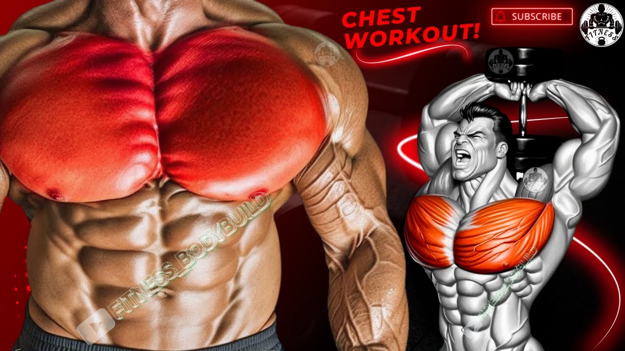 "Transform Your Chest: Top 5 Inner, Lower & Upper Chest Exercises You ...