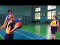 Баскетбол. U-13 девочки. Новая Каховка - Верхний Рогачик (2 ч.) 21.10.2017
