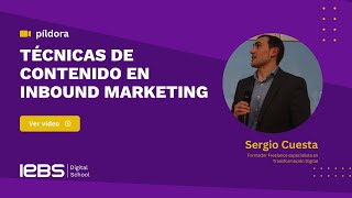 TÉCNICAS de CONTENIDO en INBOUND MARKETING