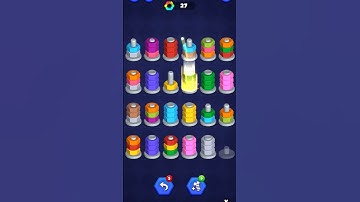 "Hardest NutSort Level Ever! Can You Beat This? 😱🔥"