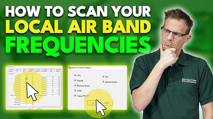 Step-by-Step Guide: Scanning Local Air Band Frequencies Made Simple