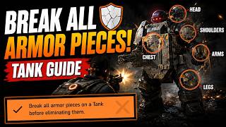 How to Break ALL Armor Pieces on a Tank FAST! | Red Horizon Journey | The Division 2