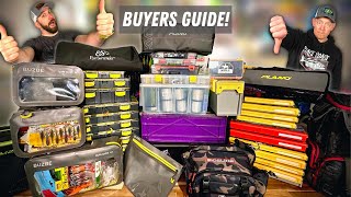 BUYER'S GUIDE: The BEST Tackle Storage Boxes And Gear Management!