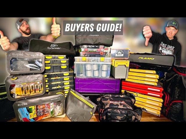 Best Ways To Store Tackle - Buyer's Guide 