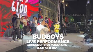 Budboy$ - W.D.G.A.F - Live! @ Kings Of 6100 Masskara Rap Show