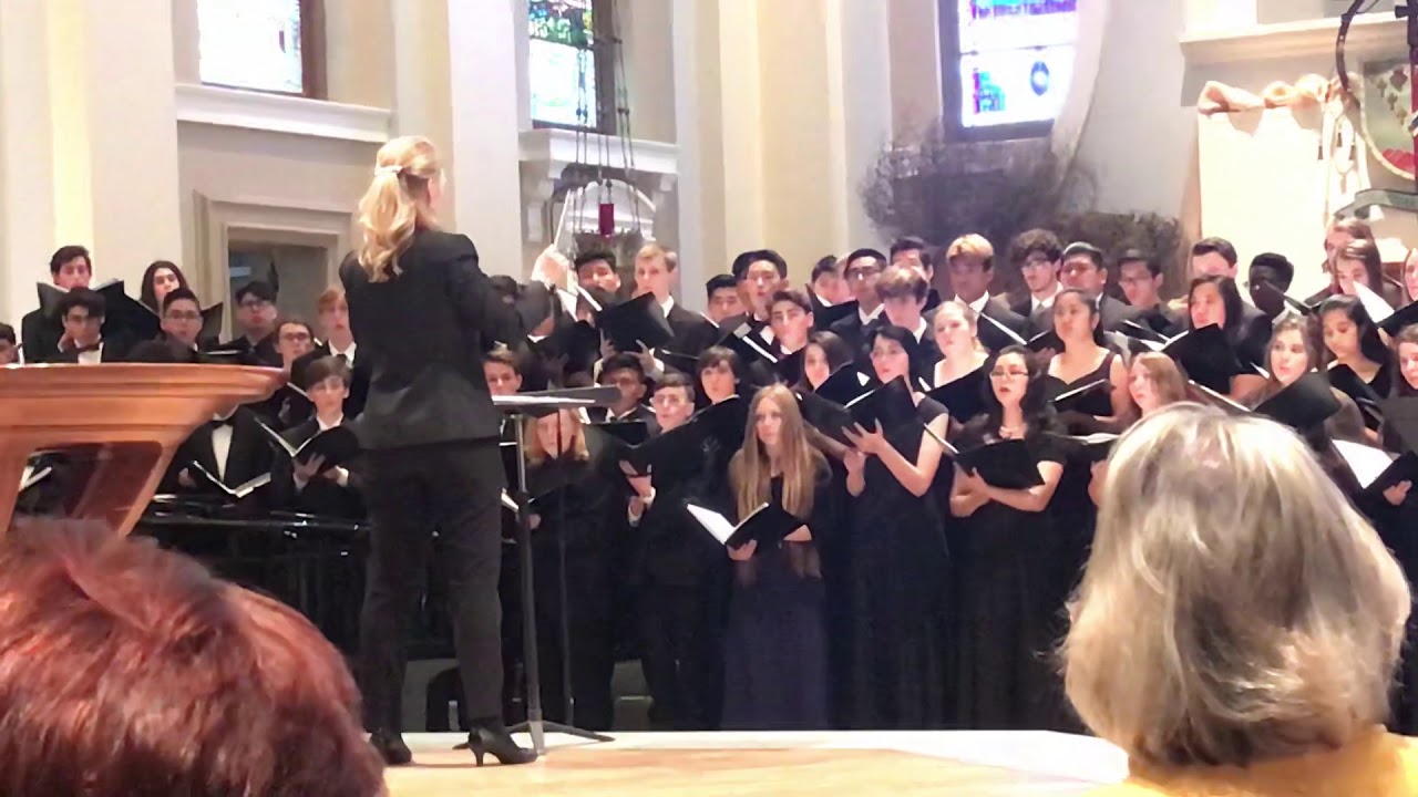 ACDA California All State Mixed Honor Choir 2019 - Himne