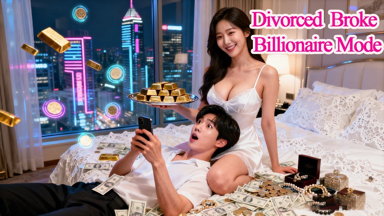 Pinalayas Ako ng Ex-Wife Nang Wala Kahit Piso—Pero Biglang Pumasok ang Money System Ko!