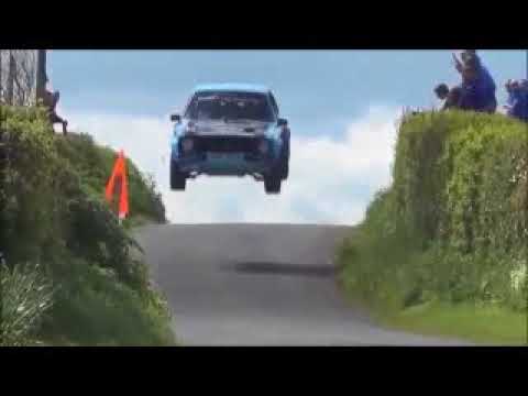 Large jump collection at WRC rally! Must see the miracle of the last ...