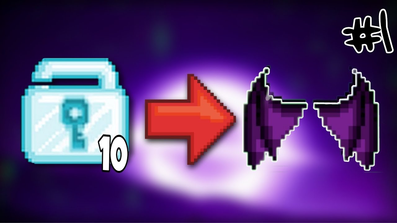 10DL to Nightmare Devil Wings #1 | Growtopia Reborn