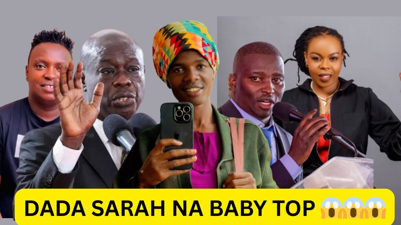 DADA SARAH AT KAMEME ||CANJAMUKA KAMEME FM | MUTHONI WAKIRUMBA BABY TOP & STACY WA DIGITAL #kameme