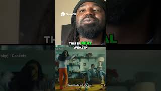Ren x Chris Webby Casket reaction #shorts #renmakesmusic