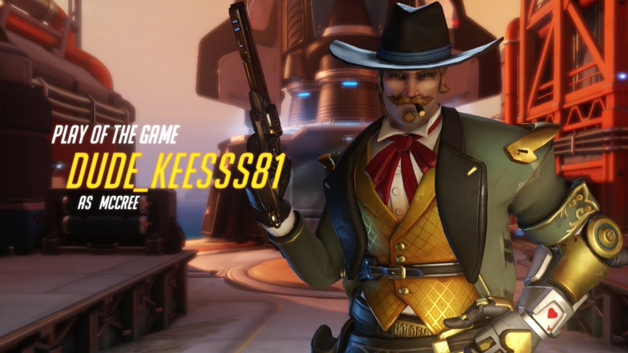 Overwatch - Mccree Play Of The Game