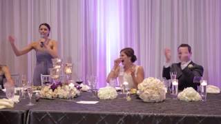 O'Hara Wedding: Danielle's Rap Speech