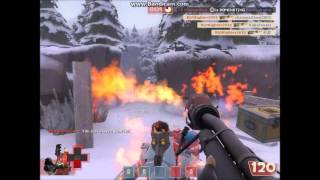 Team Fortress 2 (PC) - Coldfront online match 2 (Control Points mode)