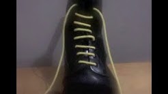 Cara Memasang Tali Sepatu Dr Martens 8 Lubang - Durasi: 1.58. 