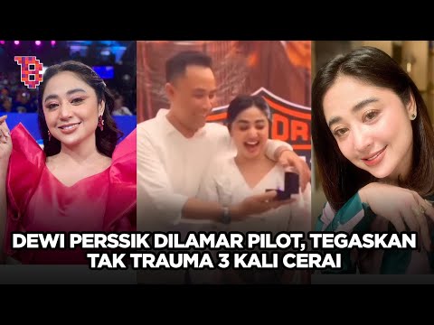 Dewi Perssik resmi dilamar seorang pilot, tegaskan tak trauma 3 kali gagal berumah tangga |NEWSFLASH