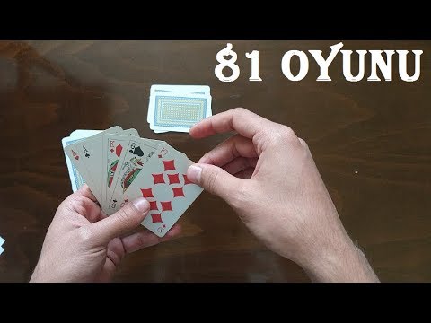 81 Okey Nasıl Oynanır ? | 81 kağıt oyunu nasıl oynanır - YouTube