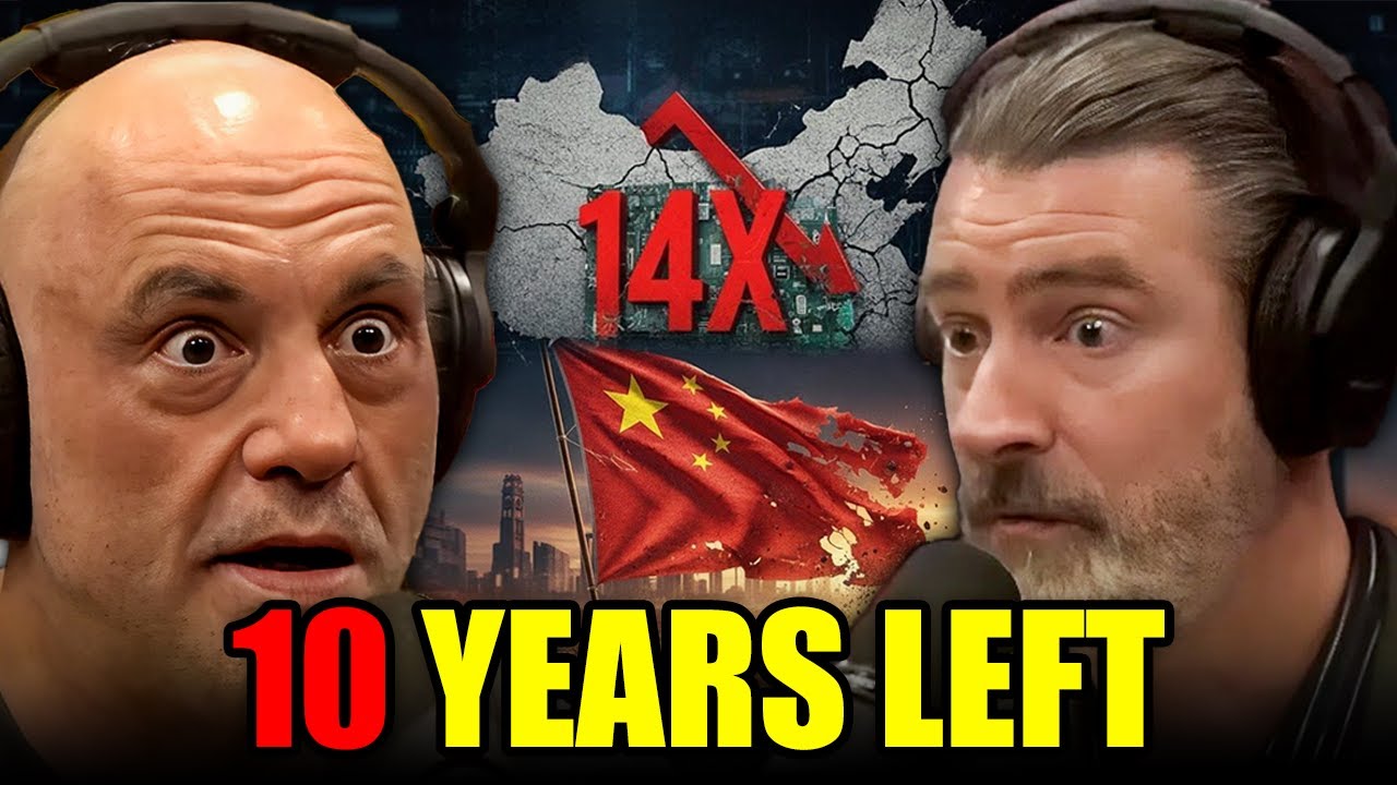 "China Will Vanish From the Global Power Map" — Says Geopolitical Analyst Peter Zeihan