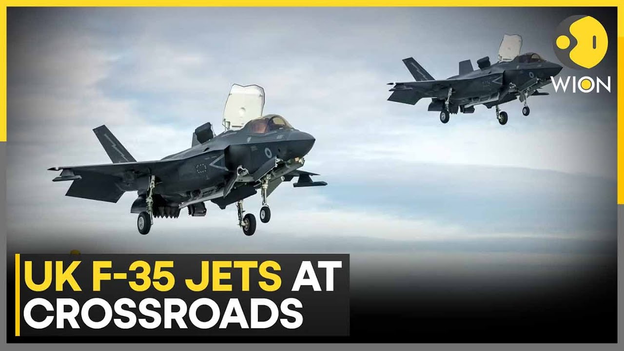 UK: National Audit Office Warns Of Declining Readiness Of F-35 Fighter Jets | WION
