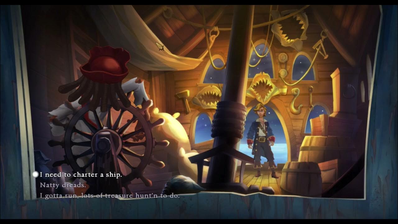 ShipAmbianceMonkey Island 2 (Study MusicRelaxingSleep MusicASMR