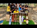 Amazing food stick challenge 