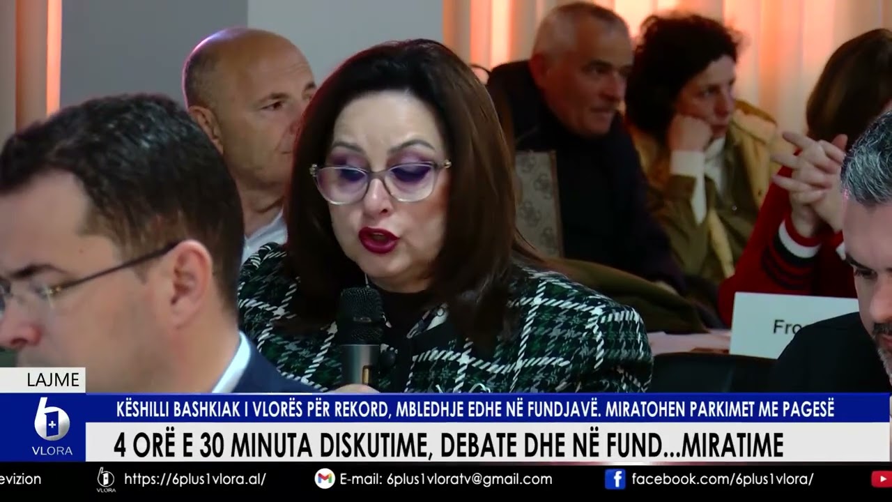 4 orë e 30 minuta diskutime, debate dhe në fund... miratime. Këshilli Bashkiak i Vlorës për rekord