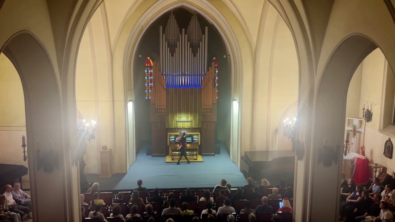 А. П. Бородин «Половецкие пляски» из оперы «Князь Игорь» / Олеся Кравченко (орган)