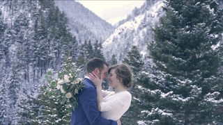 A Canadian Mountain Wedding in 4K