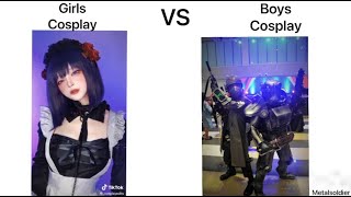 Girls Cosplay Vs Boys Cosplay Fallout Edition