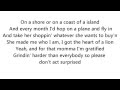 Hi-Rez - Smiling (Lyrics)