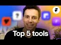 Top 5 tools for Framer