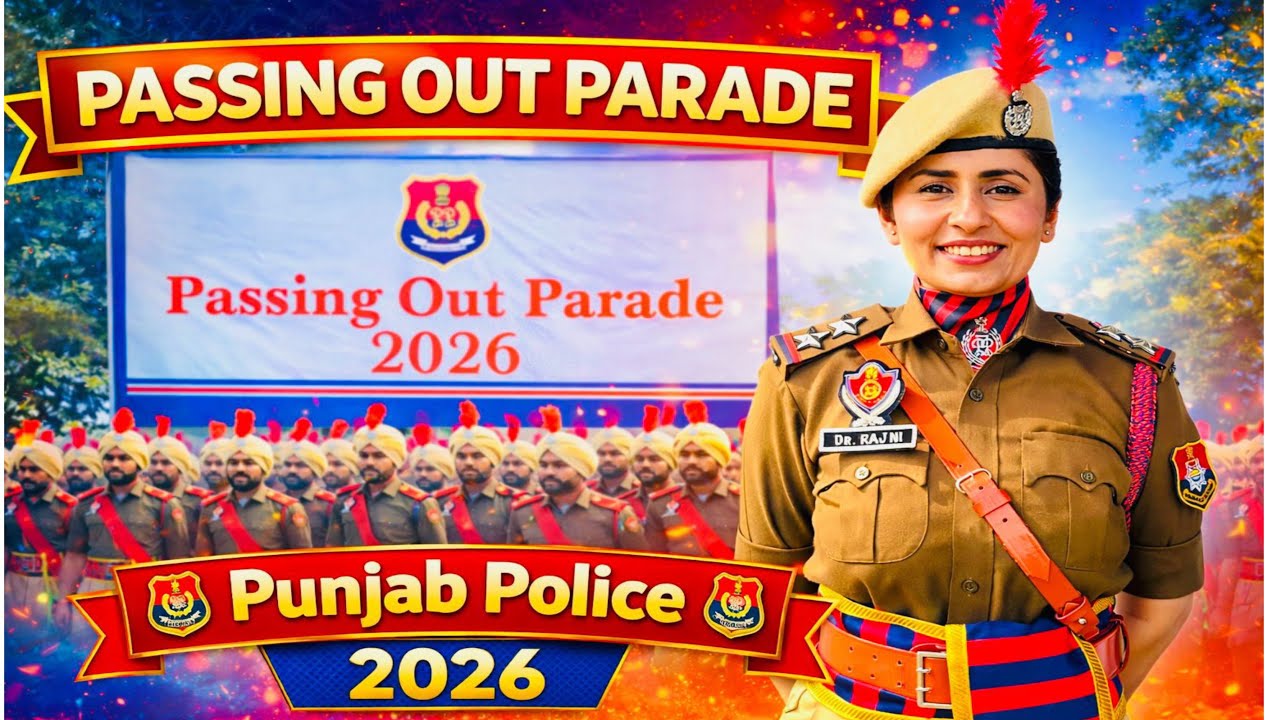 Punjab police 2026 passing out prade | Sub inspector Batch pass | #batchpass #viral #youtube #police