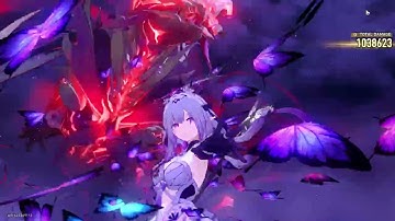 0 cycle with E2S1 Castorice and E2S1 Firefly in Memory of Chaos Floor 12 Auto