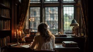 Journaling Music Dark Academia — Calm Piano, Cello for Focus &amp; Reflection