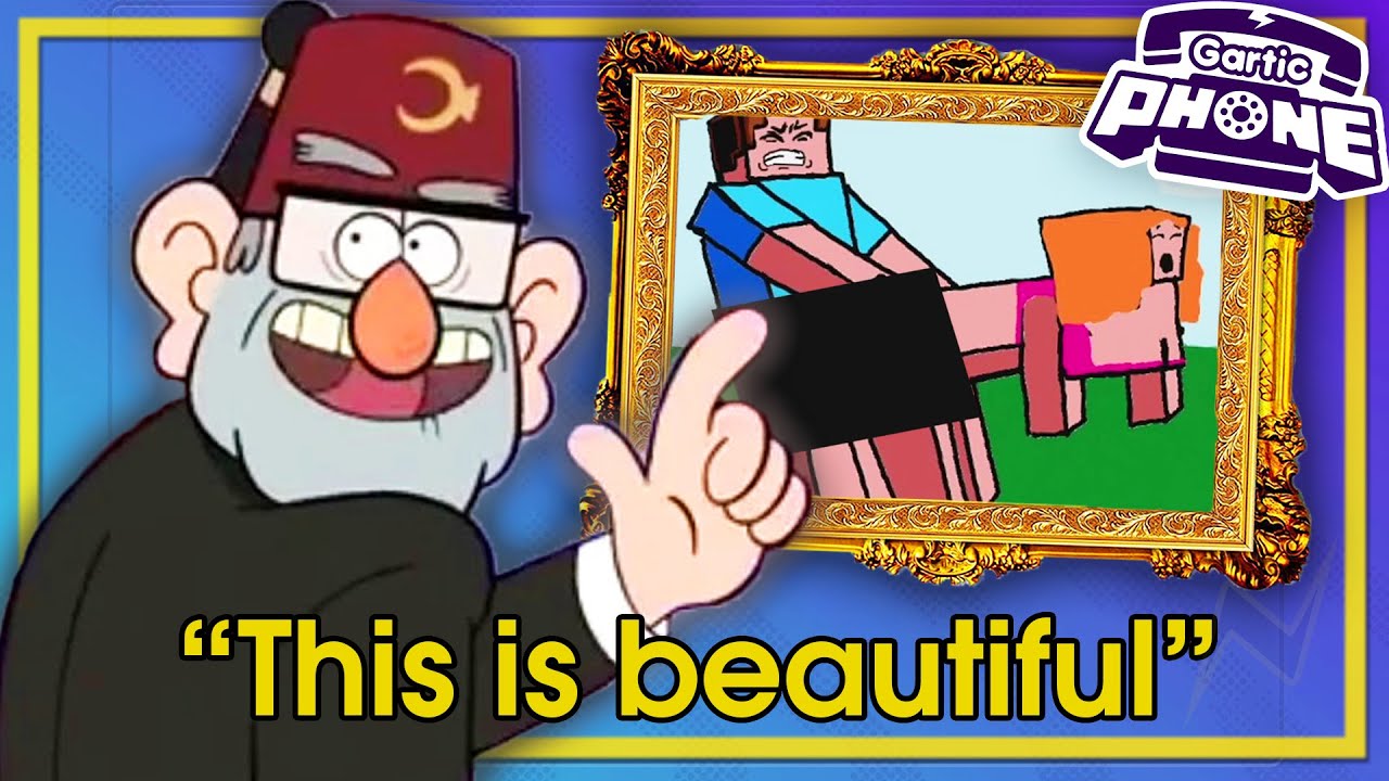 We Are Absolute Menaces With Drawings