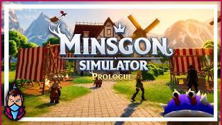GESTIONA una TIENDA de MISTERIOSOS MONSTRUITOS 🐲 | Minsgon Simulator: Prologue Gameplay Español