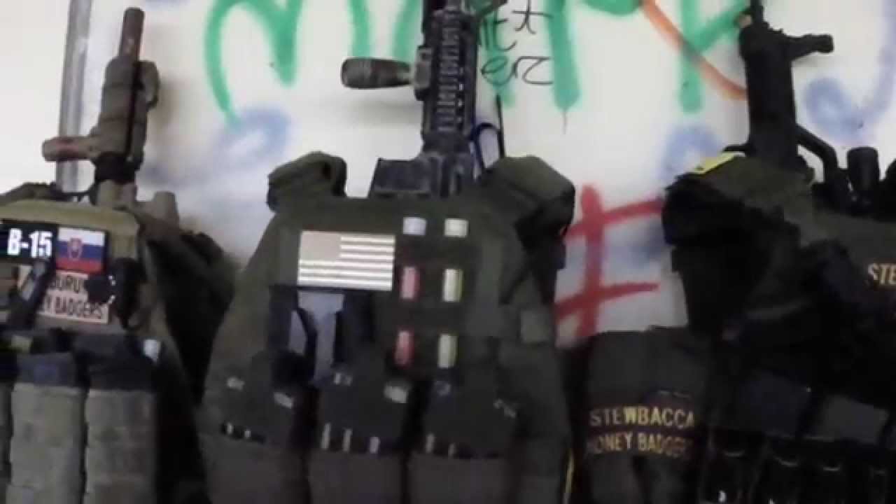 Skirmish Airsoft at The Stan 14th Feb 2015