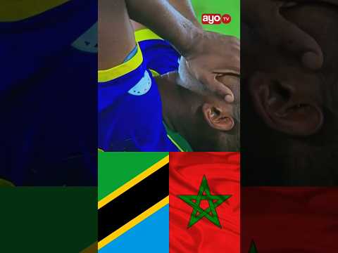 FULL TIME TANZANIA O 1 MOROCCO AZAM TV
