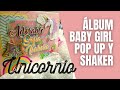 Álbum Unicornio con Pop UP | Scrapbook