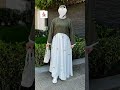 أونصومبل بابيون تيجي أنيق فاللبسبة ثوب للبسة لي فوق بثوب لولان ثوب صاية كريب مكرش الصاية فيها دبلور