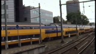 25052008 Diverse Treinen Op Station Utrecht Centraal