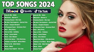 Pop Songs Playlist 2024 - Billboard hot 100 this week 2024 - Taylor Swift,Justin Bieber, Ed Sheeran