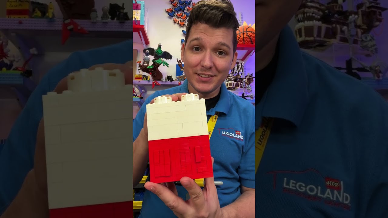 Big LEGO Brick That Actually Connects 