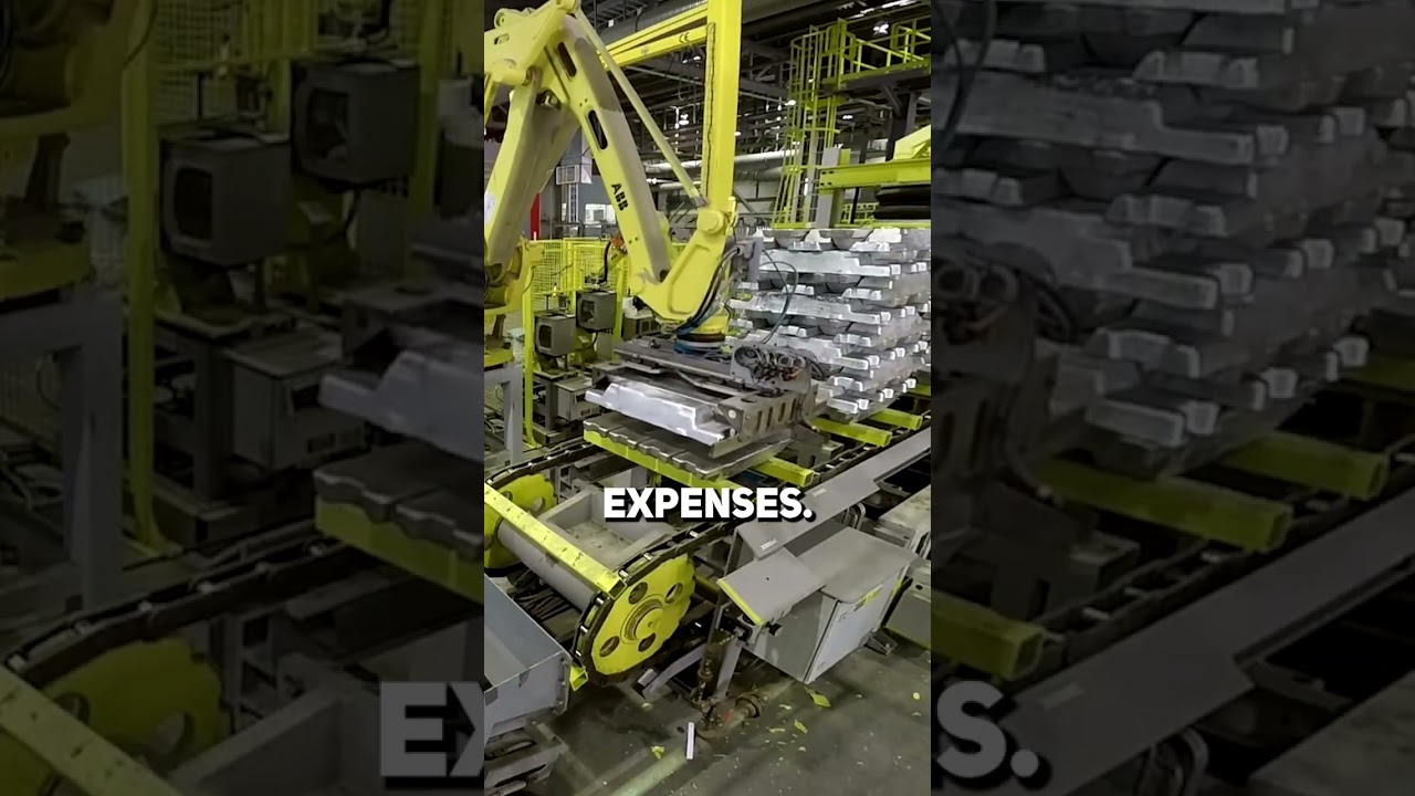 Почему эта алюминиевая компания тратит 23 млрд долларов каждый год!